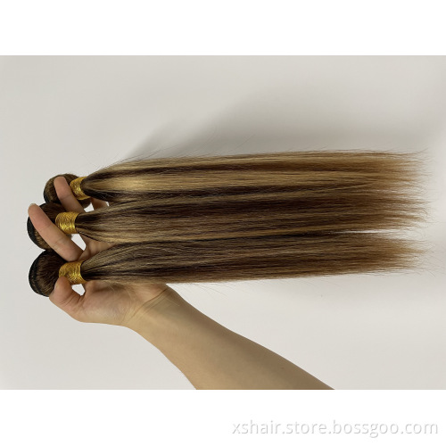 Best Quality Silky Straight Natural  Brazil Double Weft Virgin Hair Brazilian Hair Raw Indian Human Hair Bundles